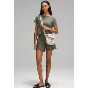 Lululemon Women's Wunderlust Crossbody Bag 2L Raw Linen Beige OS